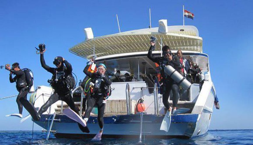 Diving from HUrghada